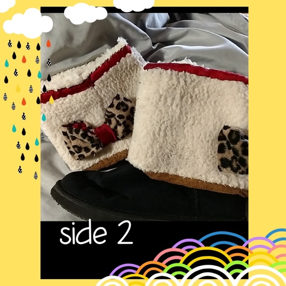 (Last pair)Sherpa & Suade Hug your boots, booties - Picture 4 of 7
